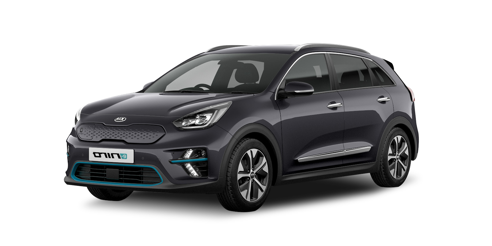 Caractéristiques de la Kia e-Niro électrique
