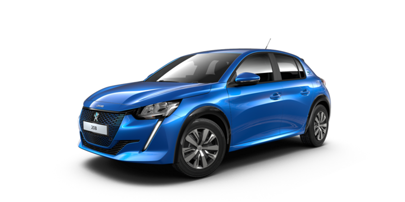 Peugeot e-208