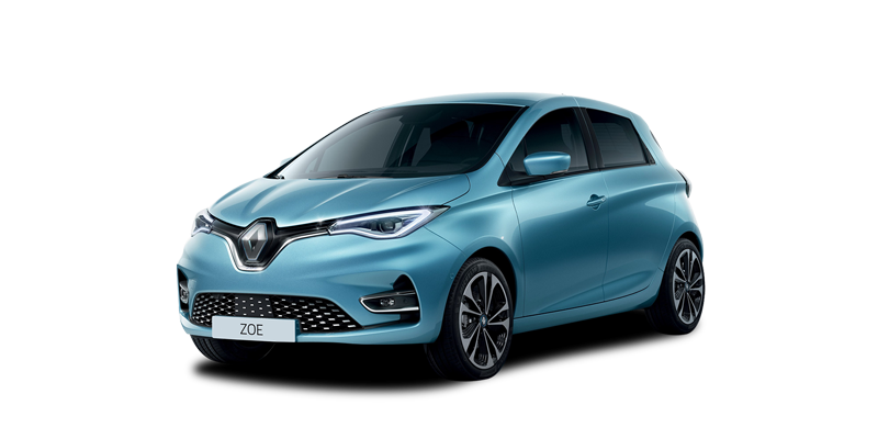 Nouvelle Renault Zoé